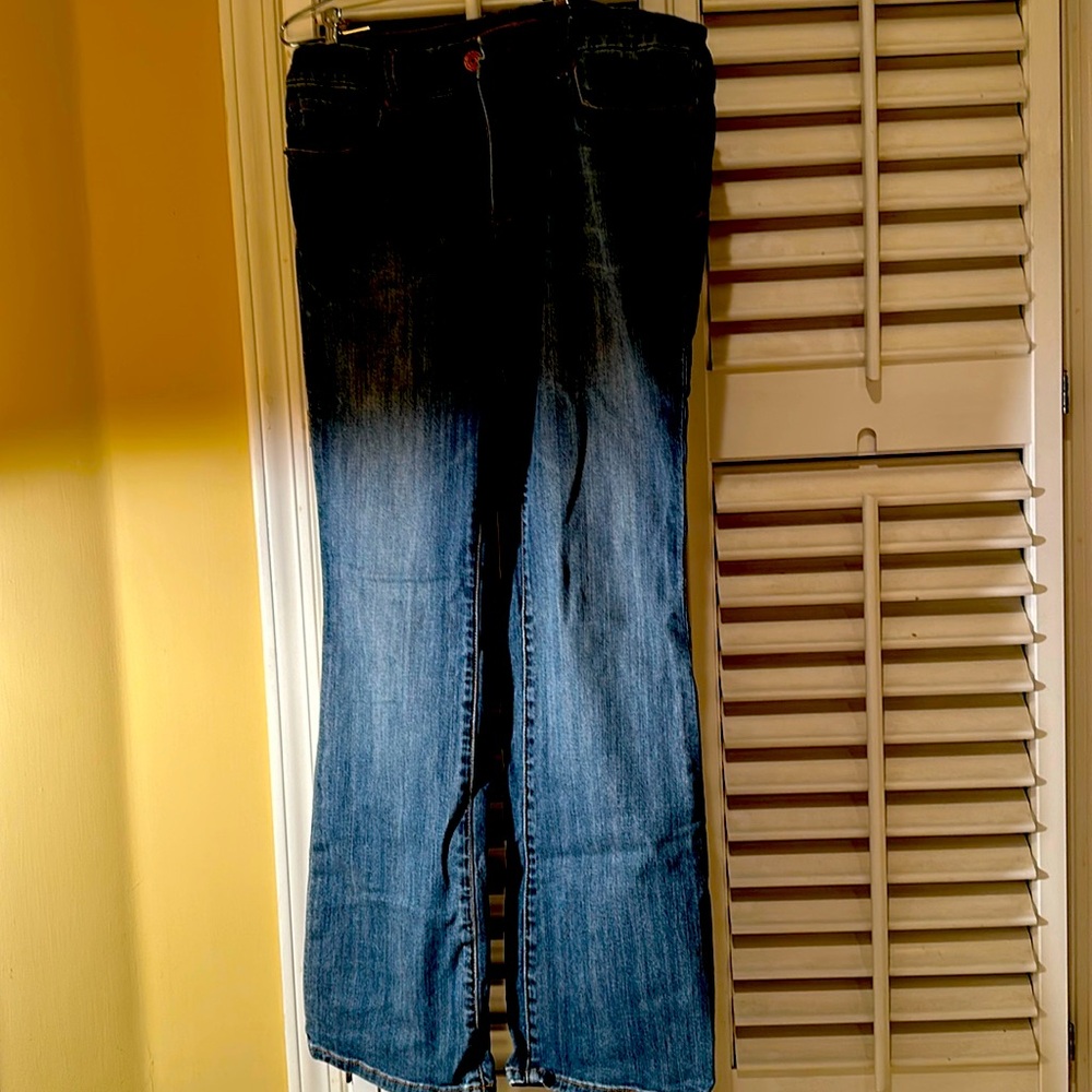 Size 12 boot cut Seven jeans